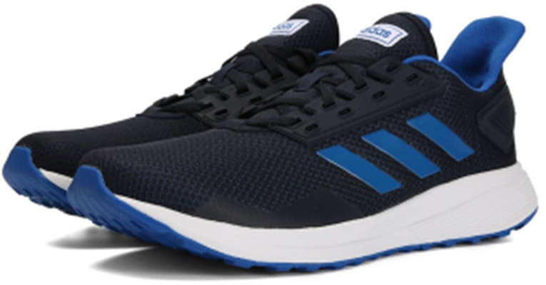 adidas Duramo 9 'Hitam Biru Putih' BB6910 Lookbook adidas Duramo 9 'Hitam Biru Putih' BB6910