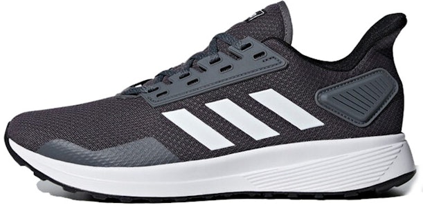 adidas Duramo 9 防滑耐磨 低筒 跑步鞋 男款 黑灰 Buy adidas Duramo 9 防滑耐磨 低筒 跑步鞋 男款 黑灰
