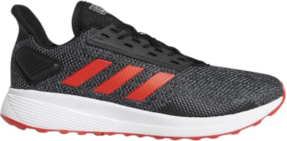 adidas Duramo 9 'Core Black Active Red' G28902 adidas Duramo 9 'Core Black Active Red' G28902