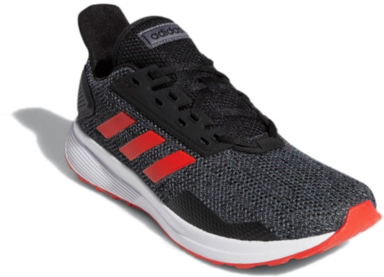 adidas Duramo 9 'Core Black Active Red' G28902 Lookbook adidas Duramo 9 'Core Black Active Red' G28902