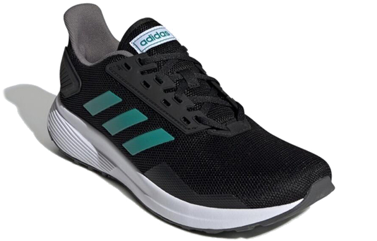 Order adidas Duramo 9 低筒跑步鞋 黑綠