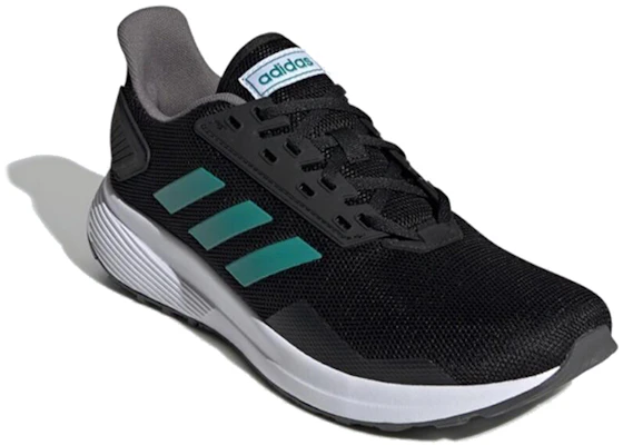 adidas Duramo 9 低筒跑步鞋 黑綠 Order adidas Duramo 9 低筒跑步鞋 黑綠