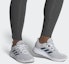 Sizing adidas Duramo 9 Kelabu/Biru EG3005