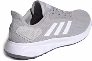 Shop adidas Duramo 9 運動 防滑透氣 低幫 跑步鞋 男款 灰白