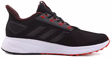 Order adidas Duramo 9 簡約運動 防滑耐磨 低筒 跑步鞋 男款 黑紅