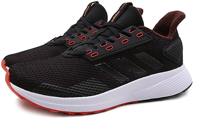 adidas Duramo 9 'Hire Red' BB7646 Lookbook adidas Duramo 9 'Hire Red' BB7646