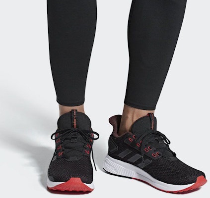 adidas Duramo 9 'Hire Red' BB7646 Details for adidas Duramo 9 'Hire Red' BB7646