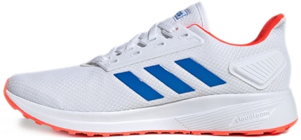 adidas Duramo 9 'White Glow Blue Red' EG8665 adidas Duramo 9 'White Glow Blue Red' EG8665