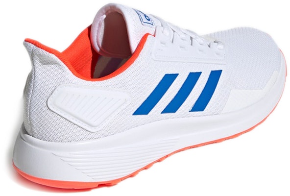 adidas Duramo 9 'White Glow Blue Red' EG8665 Shop adidas Duramo 9 'White Glow Blue Red' EG8665