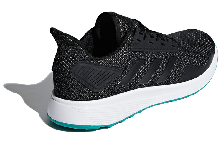 Lookbook adidas Duramo 9 Schwarz Weiß F34494