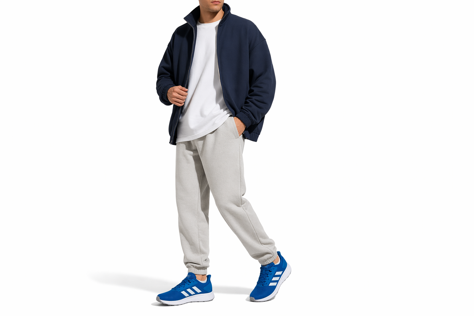 Order adidas Duramo 9 Bleu Foncé EG8664
