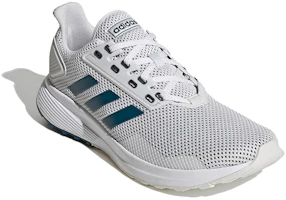 Shop adidas Duramo 9 跑步鞋 男款 灰藍