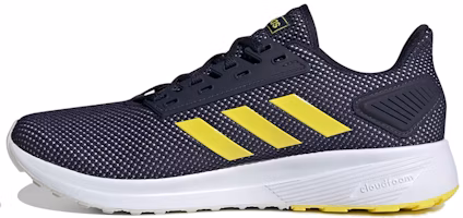 adidas Duramo 9 Navy/Yellow EG3007 adidas Duramo 9 Navy/Yellow EG3007