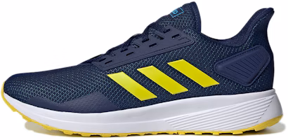 adidas Duramo 9 'Blue White Yellow' F34500 adidas Duramo 9 'Blue White Yellow' F34500