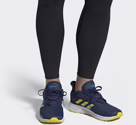 adidas Duramo 9 'Blue White Yellow' F34500 Sizing adidas Duramo 9 'Blue White Yellow' F34500