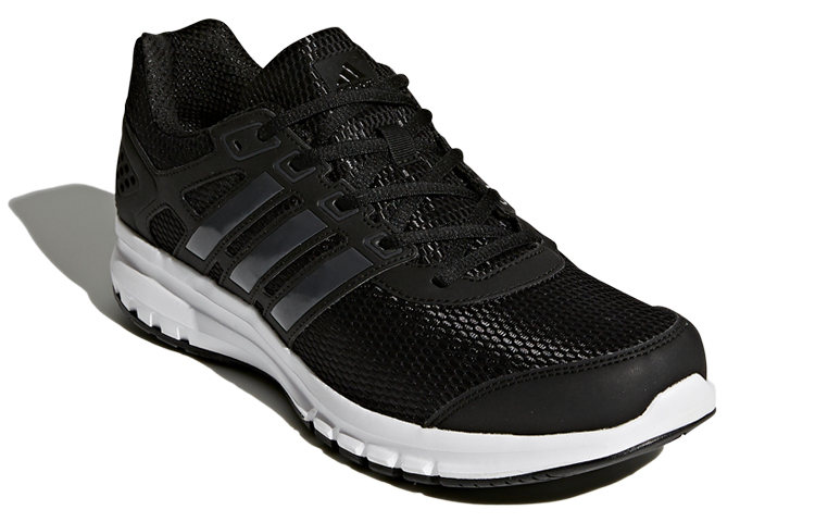 Lookbook adidas Duramo Lite 舒適耐磨透氣慢跑鞋 石墨黑