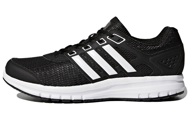 adidas Duramo Lite Cozy Wear-Resistant Breathable Low Top Sports Black BA8099