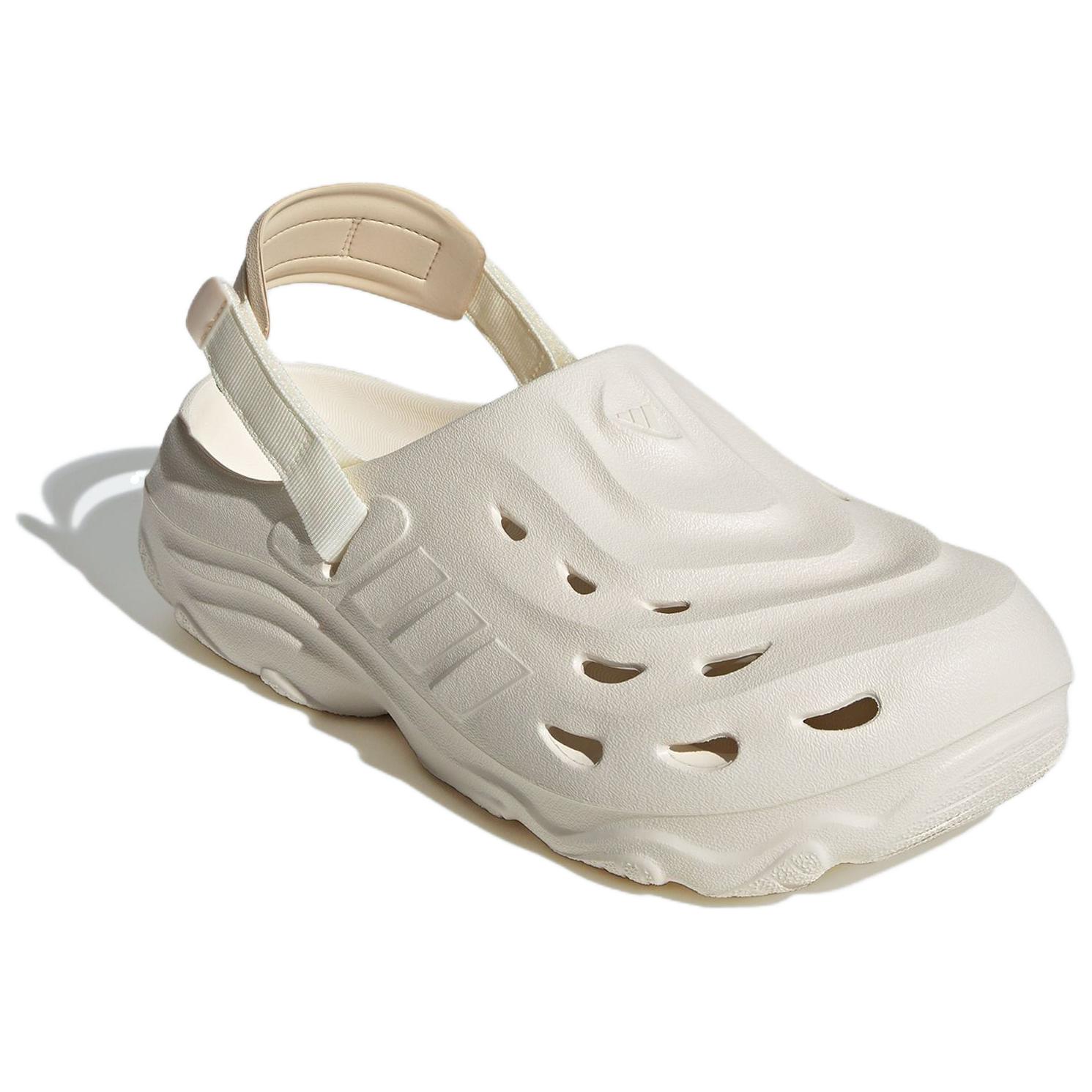 Lookbook adidas Duramo Sandal MAXXCLOG 'Beige' Beige Clog Lelaki Wanita JH9846