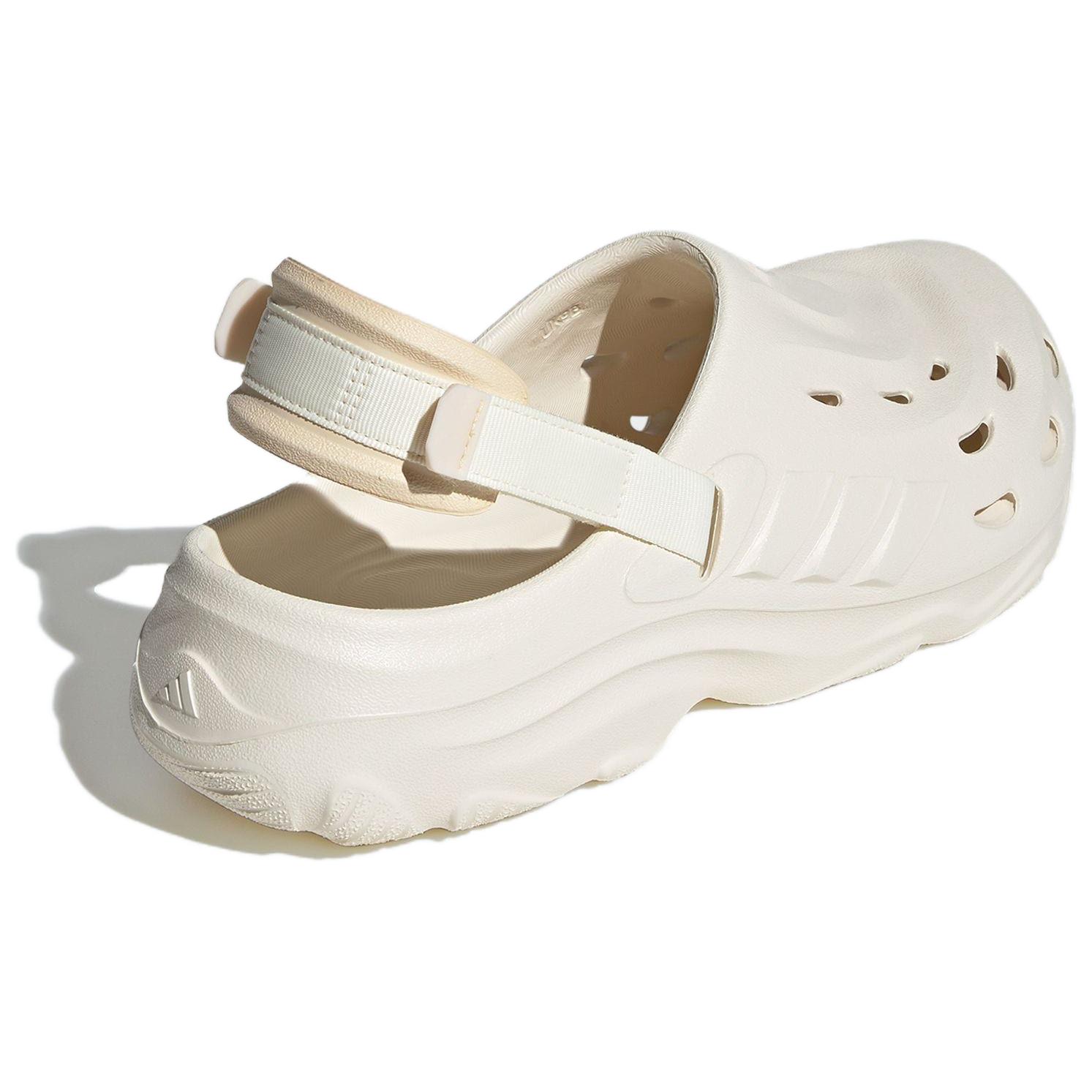 Shop adidas Duramo Sandal MAXXCLOG 'Beige' Beige Clog Lelaki Wanita JH9846