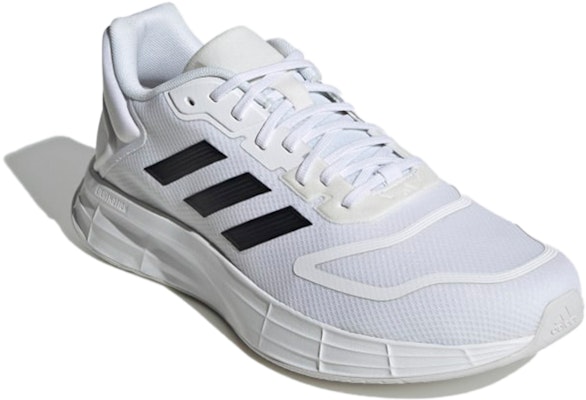 adidas Duramo SL 2.0 'White Black' GW8348 Lookbook adidas Duramo SL 2.0 'White Black' GW8348