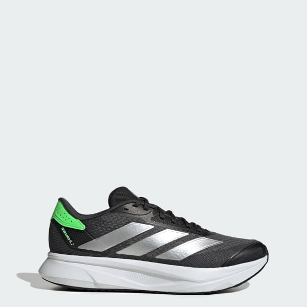 adidas Duramo SL 2 Running Shoes Carbon/Silver Metallic/Lime Burst JP9206