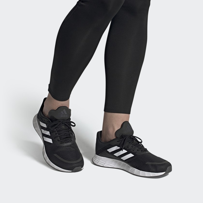 adidas Duramo Sl 'Black White' 圖 7