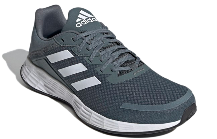 Lookbook adidas Duramo SL 舒適耐磨 休閒跑步鞋 灰藍色