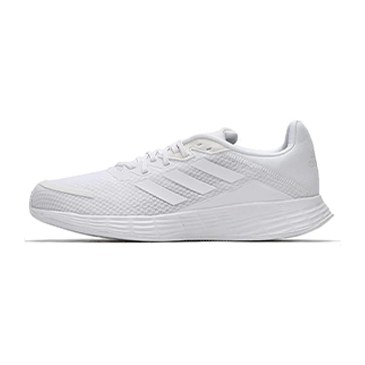 Beli adidas Duramo SL 'Cloud White Grey' FW7391 Novelship