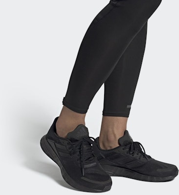 adidas Duramo Sl Low Tops Shock Absorption Black FW7393 Sizing adidas Duramo Sl Low Tops Shock Absorption Black FW7393