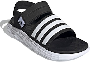 adidas Duramo SL 'Hitam Putih Inti' FY8134 Lookbook adidas Duramo SL 'Hitam Putih Inti' FY8134