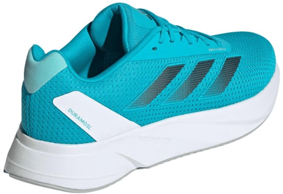 adidas Duramo SL 'Lucid Cyan White' IE7256 Lookbook adidas Duramo SL 'Lucid Cyan White' IE7256
