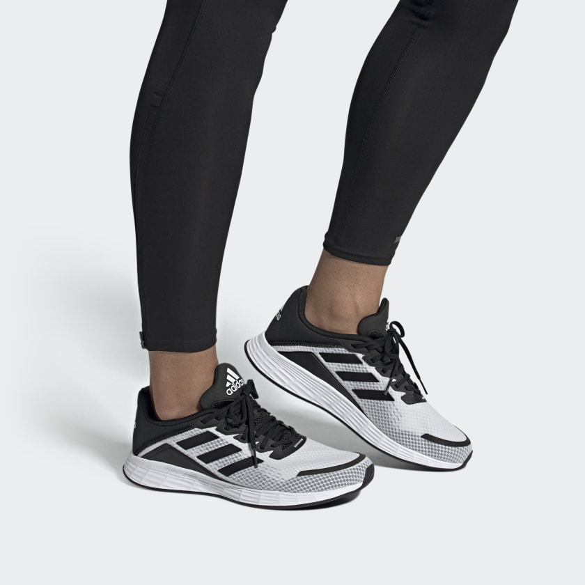 Sizing 愛迪達 Duramo Sl 芯黑白