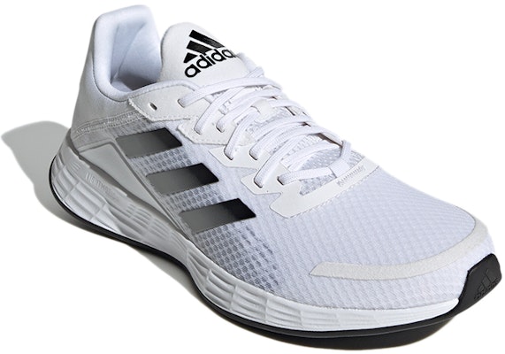 adidas Duramo SL 'White Grey' GV7125 Lookbook adidas Duramo SL 'White Grey' GV7125