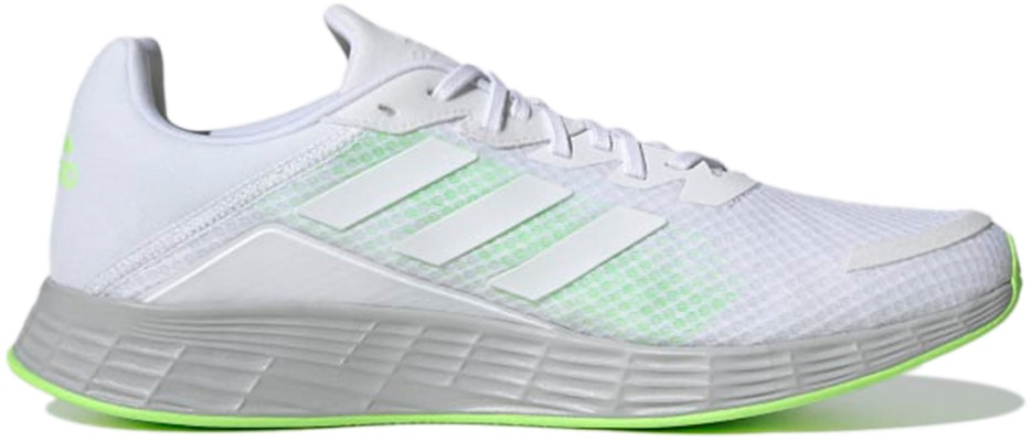 adidas Duramo SL 'White Signal Green' H04625 Order adidas Duramo SL 'White Signal Green' H04625