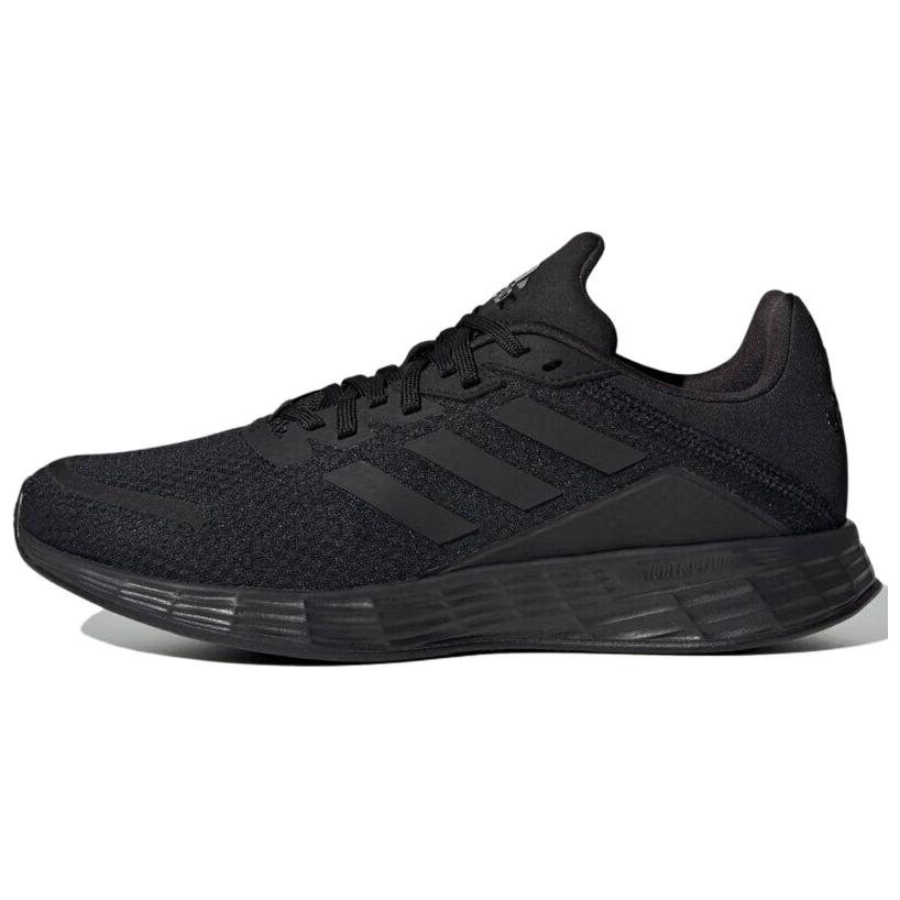 adidas Duramo SL Black Running Shoes with LIGHTMOTION Cushioning. JQ9717