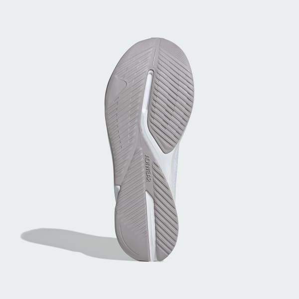 Shop adidas Duramo SL Hardloopschoenen - Cloud White/Aurora Met/Solar Red IF1201