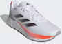 Shop adidas Duramo SL Kasut Lari - Putih/Aurora/Solar Merah IF1201