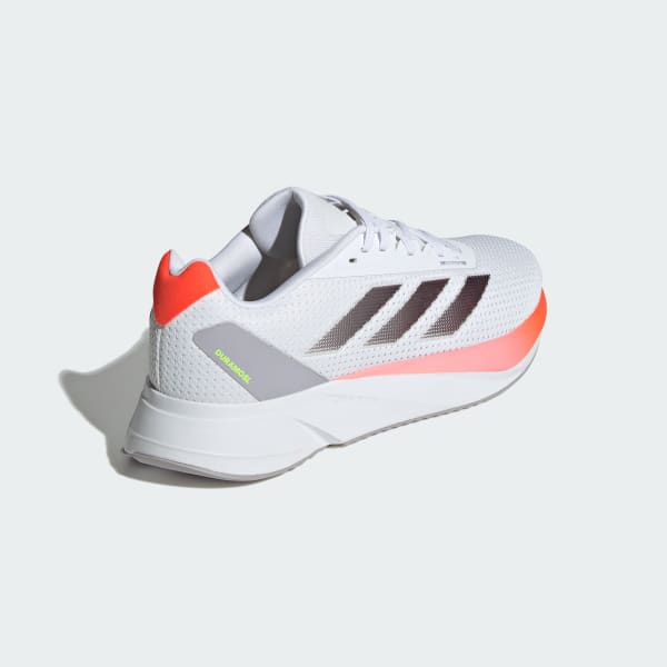 Details for adidas Duramo SL Hardloopschoenen - Cloud White/Aurora Met/Solar Red IF1201