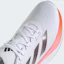 Sizing adidas Duramo SL Kasut Lari - Putih/Aurora/Solar Merah IF1201