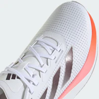 Cheap adidas Duramo SL 運動跑鞋 雲白/極光金屬/太陽紅 IF1201