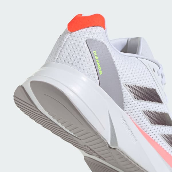 Cheap adidas Duramo SL Kasut Lari - Putih/Aurora/Solar Merah IF1201