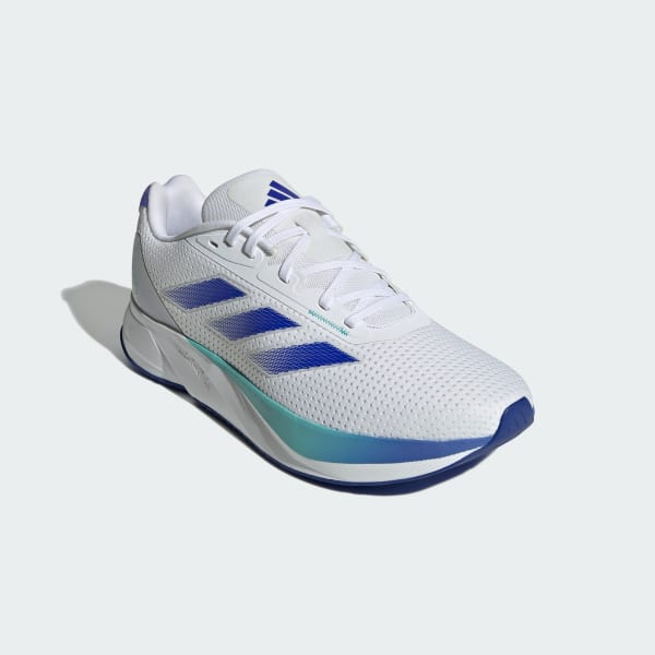 Shop adidas Duramo SL Kasut Lari Putih/Lucid Biru/Flash Aqua IF9481