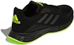 Shop 아디다스 듀라모 SL 블랙/그레이/그린 슈즈 G58703