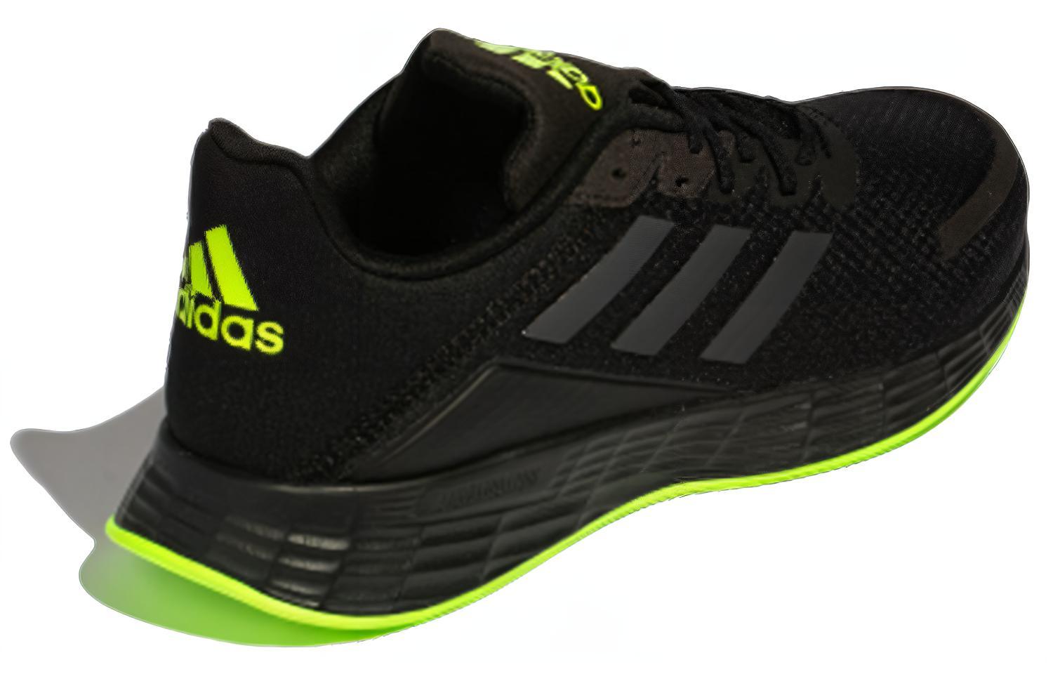 Shop adidas Duramo SL Chaussures Noir/Gris/Vert G58703