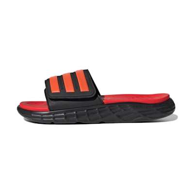 adidas Duramo SL Slide 'Black Solar Red'
