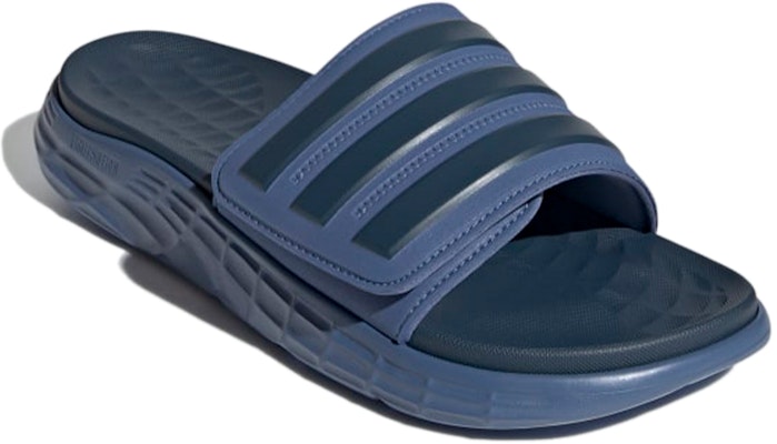 adidas Duramo SL Slide 'Crew Blue' FY8788 Lookbook adidas Duramo SL Slide 'Crew Blue' FY8788