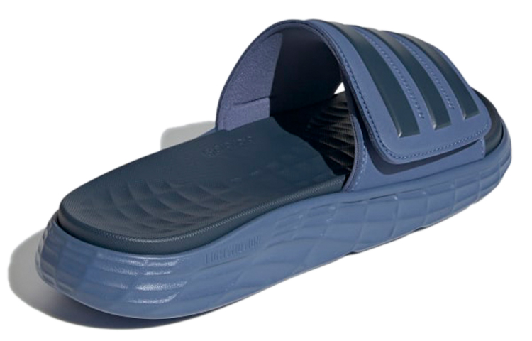 Shop adidas Duramo SL 滑脫鞋 藍色
