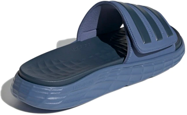 adidas Duramo SL 滑脫鞋 藍色 Shop adidas Duramo SL 滑脫鞋 藍色