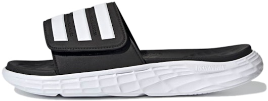 adidas Duramo SL Slides Black/White FY8786 adidas Duramo SL Slides Black/White FY8786