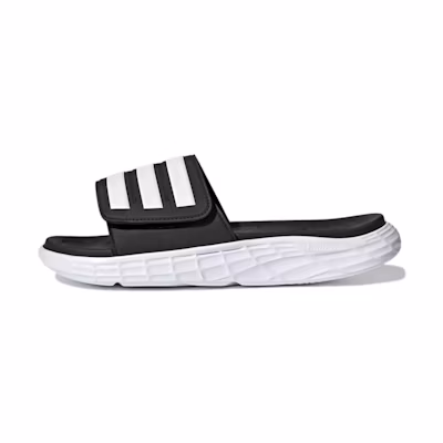 adidas Duramo SL Slides Black/White